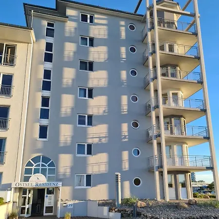 Apartment Appartementhaus Ostseeresidenz *