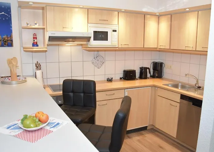 Apartment Appartementhaus Ostseeresidenz Heiligenhafen