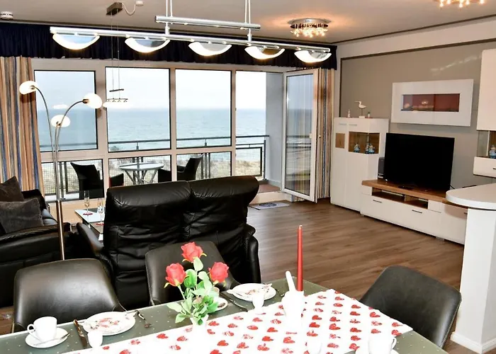 Appartementhaus Ostseeresidenz * Heiligenhafen